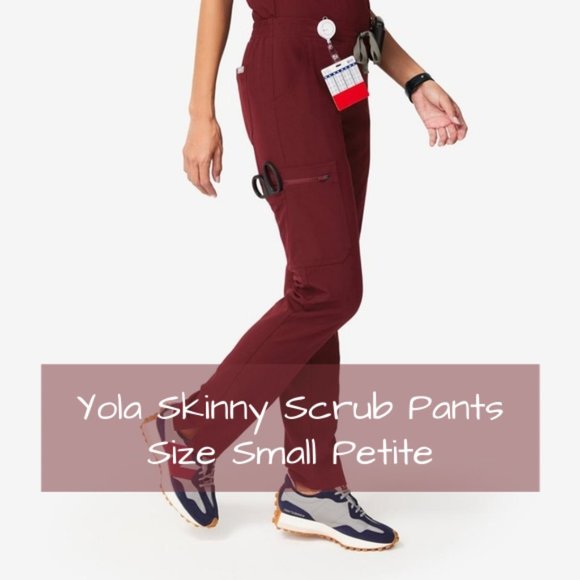 Figs Other - FIGS Yola Skinny Scrub Pants